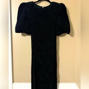 NUIT polyester vintage dress